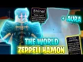 YBA Ghost The World Zeppli Hamon is SKILLESS