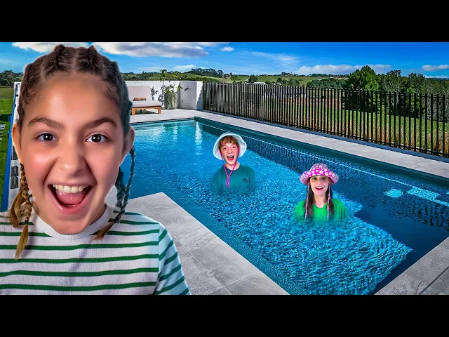 ვინ მოიგებს ცურვის ბრძოლაში?! (და VS ძმა ჩელენჯი)