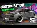 GTA 5 - Annis Elegy RH8 Custom Nissan GT-R R35