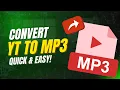 How To Convert YouTube to MP3 on Android – Quick \u0026 Easy 2025 Guide