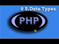 php data types