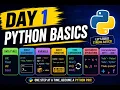 Day1 8 Fundamental Data Types of Python