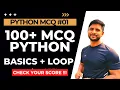 100 Python MCQs Python Basics Looping 01