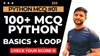 100 Python MCQs Python Basics Looping 01
