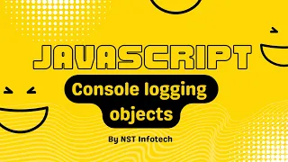 Javascript console logging objects English