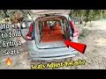 How to Adjust Seats in Ertiga 2024 Top Model😏 | Front, Middle and Rear Seat adjust in New Ertiga