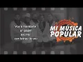 Carta Abierta - Los Tigres Del Norte - Con Letra (Video Lyric)