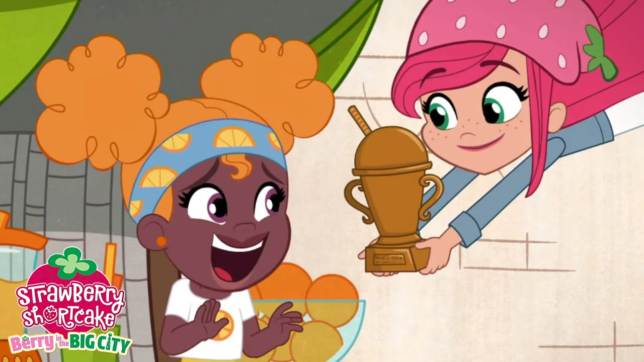 Berry in the Big City 🍓 The Smoothie Goes To… 🍓 Strawberry Shortcake 🍓 Full Episodes
