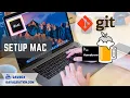 Setup Mac laptop - Homebrew git M1 M2 PRO MAX