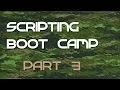 Scripting Boot Camp Part 3 - Math in Unity Javascript