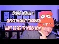 Spider-Woman Secret Ratio Variant CONFIRMED Do you want to see Watch Marvel Comics