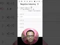 Python NumPy Negative Indexing