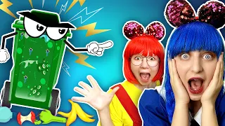 zombie dumpster nursery rhymes u0026 kids songs hahatoons songs
