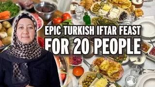 turkish ramadan iftar menu 10 essential recipes for a perfect feast