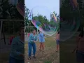 Making Giant Bubbles