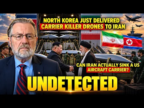EXCLUSIVE LARRYJOHNSON: Iran Just Received Underwater Drones Built To Kill Carriers From North Korea