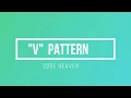 Star Pattern XIII V Pattern C language for beginners
