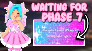 WAITING FOR PHASE 7 Roblox Royale High Live Campus 3