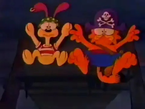 Garfield's Halloween Adventure TV Promo
