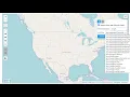 Searching and loading 1000 basemaps interactively with leafmap