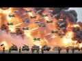 Download Lagu Russische lasertanks gaan tekeer! 29 NAVO-straaljagers vallen een Russisch militair konvooi aan – AR
