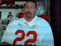 die hard drunk redneck bama fan on tv roll tide roll