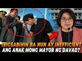 Download Lagu 🔴 IBIG SABIHIN ba nun ay INEFFICIENT ang ANAK mong MAYOR ng DAVAO?? | Jevara PH