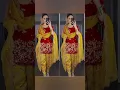 Lagu Best yellow red dress combination | latest yellow and red combination