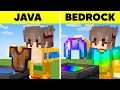 I Busted 100 Minecraft JAVA vs BEDROCK Myths
