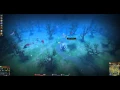 Beneath Cursed Tides - Ending Scene Fighting Boss