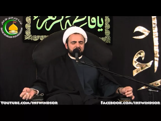 ⁣نعي مقدمة المجلس - الفاطمية الثالثة 1433 - الليلة 5 - الشيخ حيدر المولى