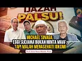 Lagu MICHAEL SINAGA: EGGI SUDJANA BUKAN MINTA MAAF, TAPI MALAH MENASEHATI JOKOWI | #jokowi #ijazahjokowi