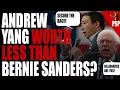 Tech Bro Andrew Yang Has Highest Percentage Of Small Donors Lower Net Worth Than Bernie Sanders