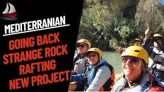 Ep 80 Going back to see special wind sculptures and rafting   4K