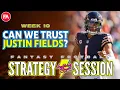 Lightning Round s Week 10 Strategy Session with Kendall Valenzuela Fantasy Alarm