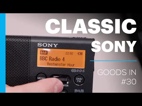 Download MP3 Goods In #30 - Sony XDR-P1DBP DAB/FM Digital Radio