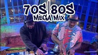 DjDoesitall + 2C the Dj | 70s & 80s Mega Mix