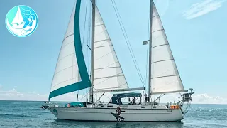 Abandoning ship sailing in Costa Rica Episode 476