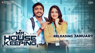 Mr.Housekeeping | Releasing Jan 24 | Hari Baskar | Losliya | Arun Ravichandran