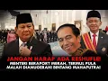 Download Lagu JANGAN HARAP ADA RESHUFLE! MENTERI BERAPORT MERAH, TERMUL PULA. MALAH DIANUGERAHI BINTANG MAHAPUTRA!
