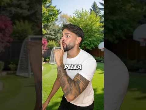 De pequeño se imaginaba jugando la final de Champions y ahora es la estrella que la levanta 😱⚽️