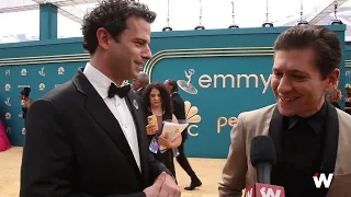Marvelous Mrs Maisel Star Luke Kirby on Midge and Lenny Cliffhanger