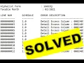 Lagu Alphalist Data Entry ERROR: DETAIL EXCESS COLUMN  (Validation BIR e-Submission Error Solved)