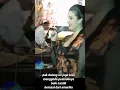 Lagu part | beda dalang pesinden megan di goda sama dalangnya saat tampil diacara wayang kulit shorts