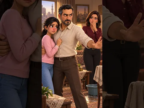 مرات أبوها كانت بتعاملها وحش… والنهاية غيرت كل حاجة