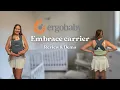 Ergobaby Embrace Carrier Tutorial Honest Review