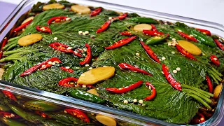 깻잎 이 방법은 요즘 가장 잘 팔립니다✔️ 인기 반찬 깻잎 레시피