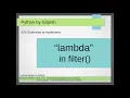 Q 76 to Q 80 Python - Lambda Expressions in filter function Solved Python Practice Exercises