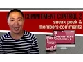 Commitment Control 2 Review of Members Comments