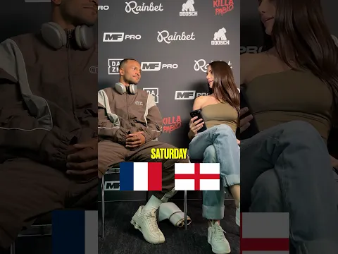 Harlem Eubank and David Papot drop their predictions for France vs England ๐ฅโฝ๏ธ #boxing #worldcup